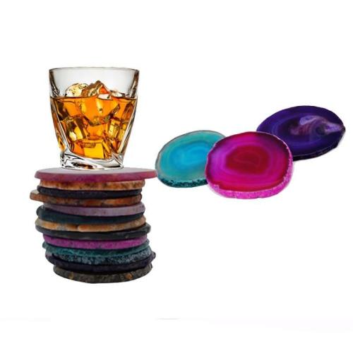 Accessories | 7 x pcs Polished Quartz Druzy Geode Slices-These DRINK COASTERS make AWESOME Gifts! Accessories Accessories