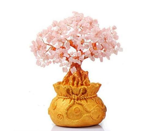 Accessories | Attract LOVE with a FENG SHUI ROSE QUARTZ Crystal Tree- 3 sizes available Accessories Accessories