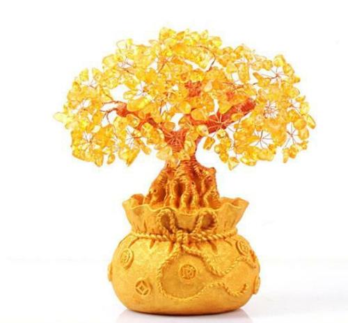 Accessories | Attract MONEY & Abundance with a CITRINE FENG SHUI MONEY TREE-3 sizes Accessories Accessories