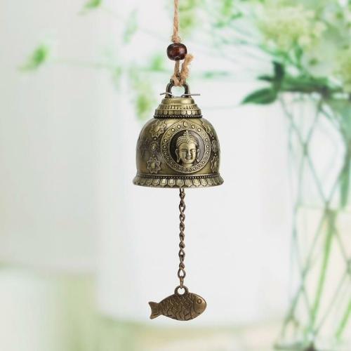 Accessories | Buddha & Fish HAPPINESS Wind Chime Accessories Accessories