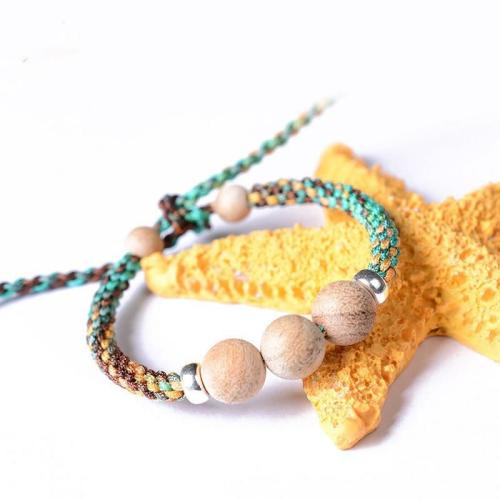 Accessories | Handmade Braided Camphor Wood NATURAL MOSQUITO REPELLENT Rope bracelet-Fits Kids! Accessories Accessories