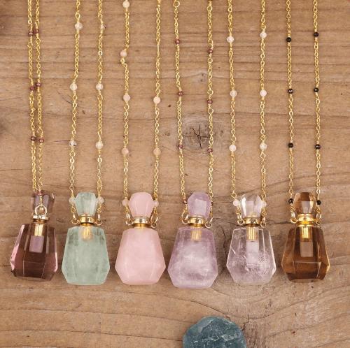 Accessories | Soothing Essential Oil Natural Stone Perfume Necklace – 6 Stone Choices Accessories Accessories