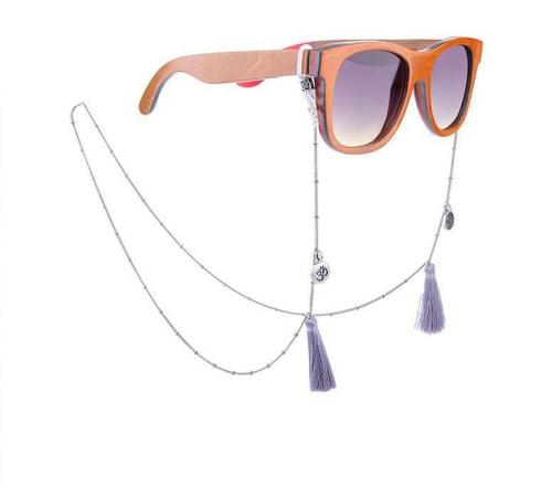 Accessories | Tassel Glasses Chain with OM Symbols-Accessorize your Spectacles/Sunglasses Accessories Accessories