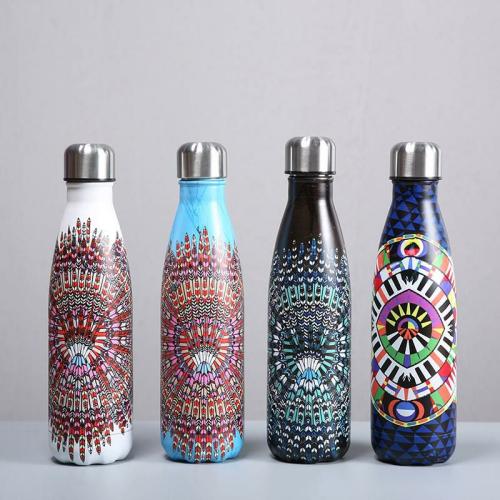 Accessories | Unique Zen Mandala Design 500ml Stainless Steel Insulated Water Bottle Accessories Accessories