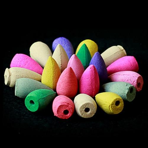 Aromatherapy | 20pcs Mixed Aroma BackFlow Incense Cones Aromatherapy Aromatherapy