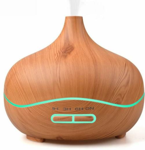 Aromatherapy | Attractive Wood Grain Ultrasonic Aromatherapy Essential Oil Diffuser Aromatherapy Aromatherapy