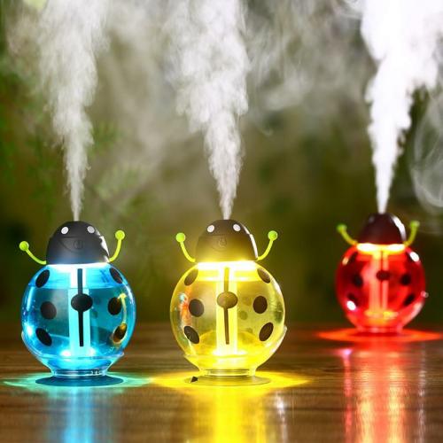 Aromatherapy | Cute Ladybug Car USB Humidifier Diffuser Aromatherapy Aromatherapy