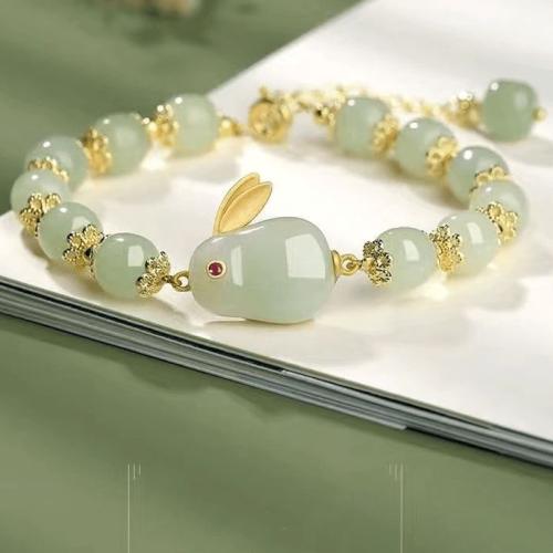 Bracelets | 2023 Year of the Rabbit! Natural Jade Bracelet – 6 Styles Bracelets Bracelets