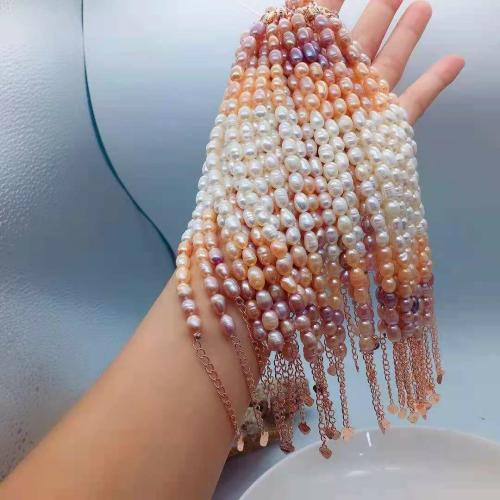 Bracelets | Elegant 3 Shades of Freshwater Pearls Bracelet Bracelets Bracelets