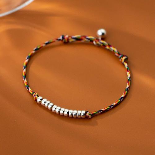 Bracelets | Ethnic Tibetan Multi String & ‘Silver 12’ Good Fortune bracelet Bracelets Bracelets