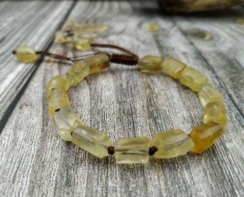 Bracelets | Raw Citrine TOTAL HAPPINESS Bracelet Bracelets Bracelets