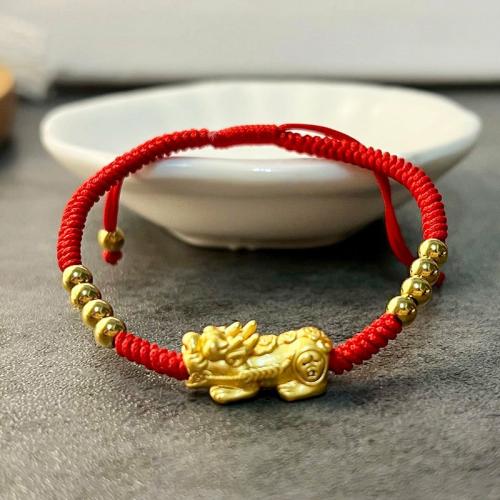 Bracelets | Red Rope & Silver Lucky Wealth Pixiu Bracelet Bracelets Bracelets