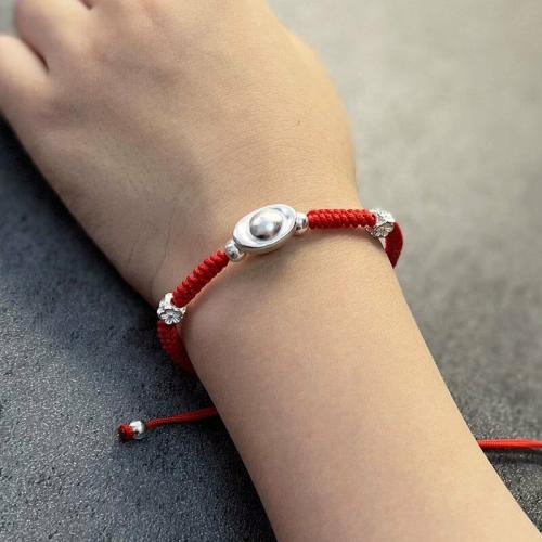 Bracelets | Red Rope & Sterling Silver Ingot Bracelet Bracelets Bracelets