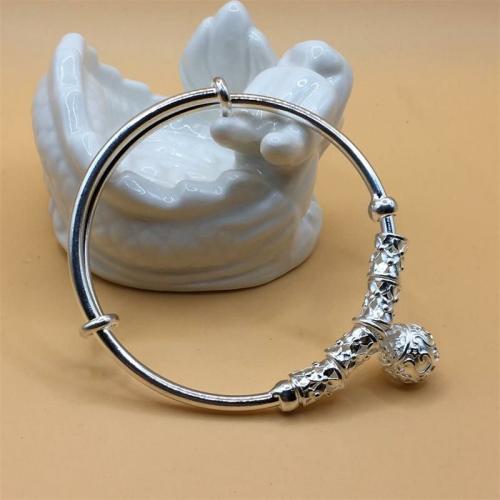 Bracelets | Thai Silver ‘MOON & STAR’ Bell Bangle Bracelets Bracelets