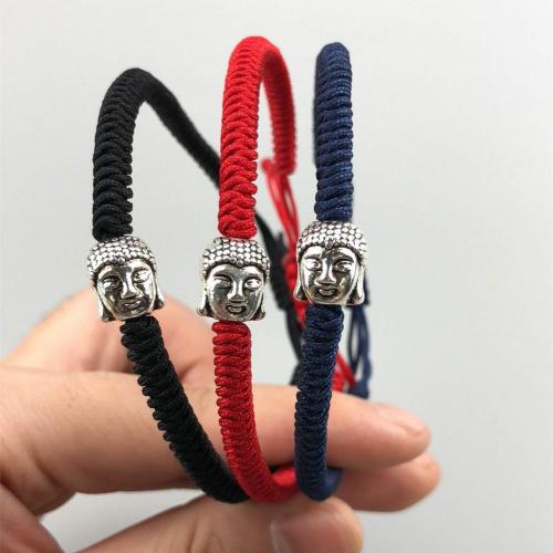 Buddha Lovers | Lucky Rope & Buddha Charm Tibetan Bracelet Buddha Lovers Buddha Lovers