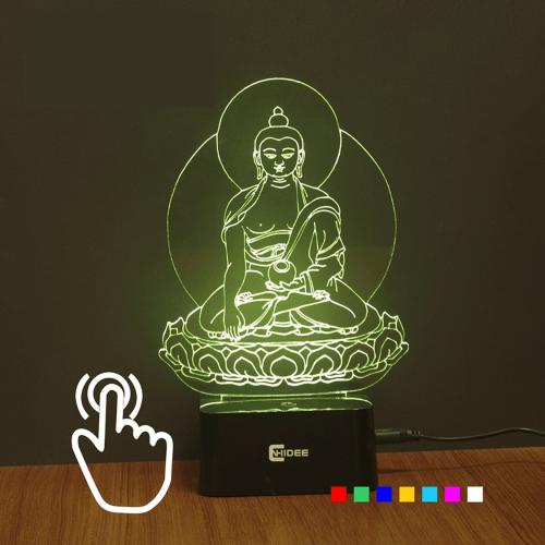 Buddha Lovers | Relaxing Buddha LED Lamp-Touch Changeable 7 Colors! Buddha Lovers Buddha Lovers