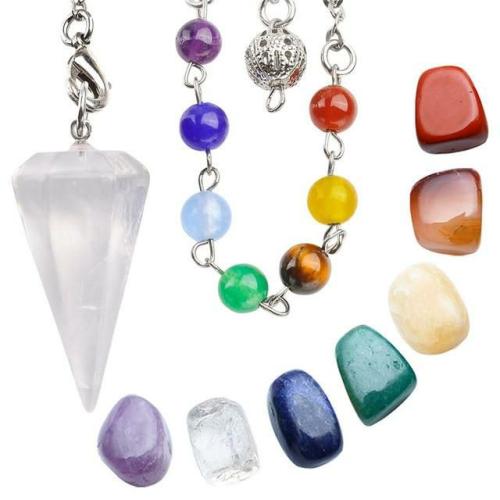 Chakra | 7pc/Set of Chakra Healing Tumbled Stones Chakra Chakra