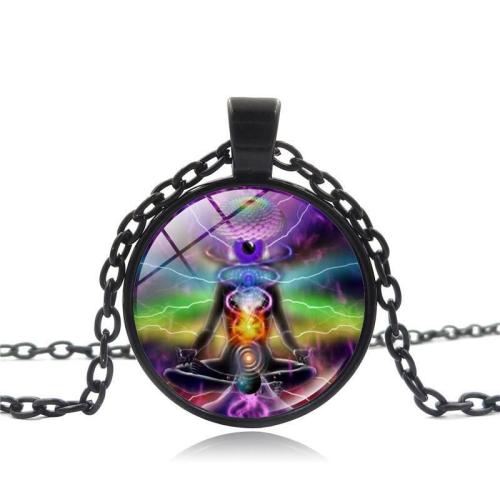 Chakra | Chakra Reiki Power Pendant Necklace Chakra Chakra