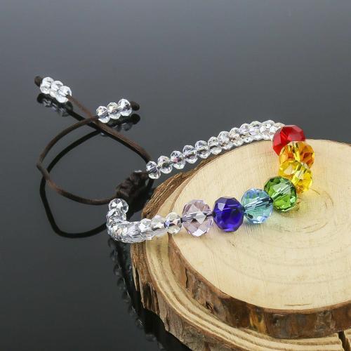 Chakra | Sparkling 7 Chakra Crystal Bracelet Chakra Chakra