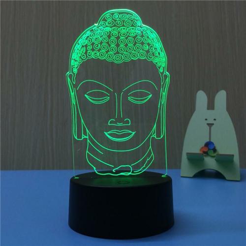 Home Decor | Buddha 3D LED Lamp Buddha Lovers Buddha Lovers