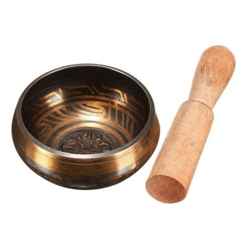 Home Decor | Hand Crafted Tibetan Meditation Singing Bowl Home Decor Home Decor