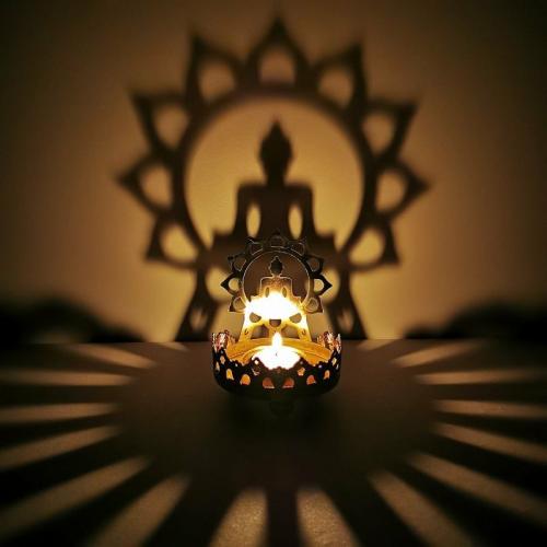 Home Decor | Shadow Casting Java Candle Holder Home Decor Home Decor