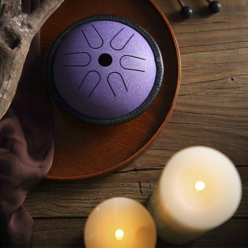 Home Decor | Vibration Healing Steel Tongue Drum Accessories Accessories