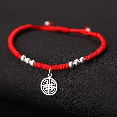 Jewelry | 925 Sterling Silver Lucky Red Rope PROSPERITY Bracelet Jewelry Jewelry