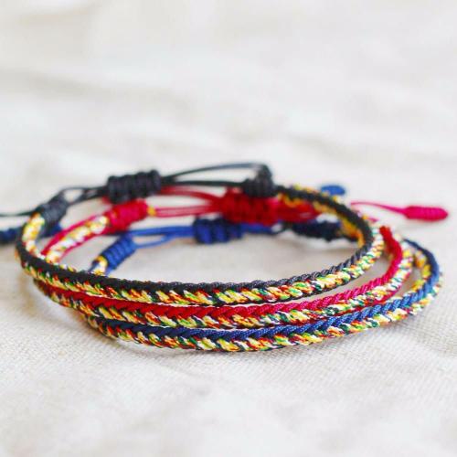 Jewelry | COMPASSION- 3Pc/Set Tibetan Hand Tied Lucky Knot Bracelets Jewelry Jewelry