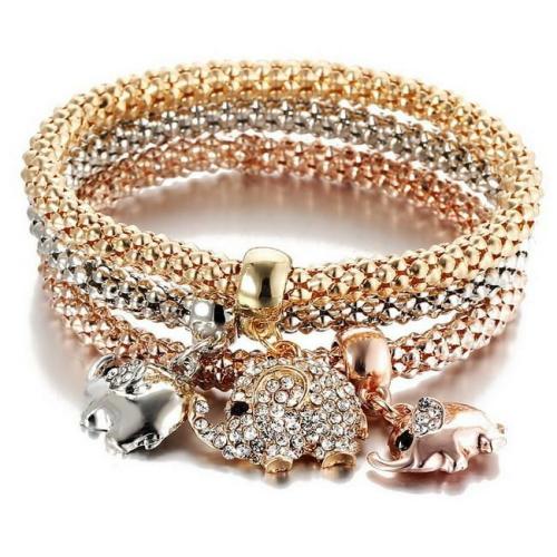 Jewelry | Elephant Charm Bracelet with Austrian Crystals Jewelry Jewelry