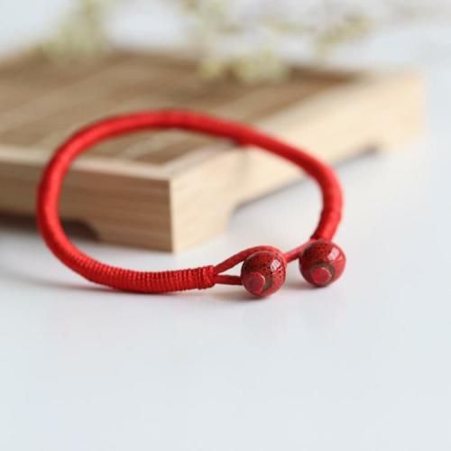 Jewelry | Lucky Red String Handmade Ceramic bracelets -2/pc set Jewelry Jewelry