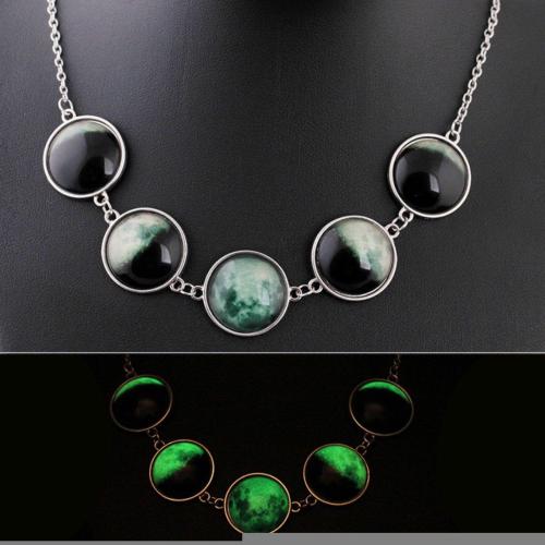 Jewelry | Luminous Moon Phase Necklace or Bracelet Jewelry Jewelry