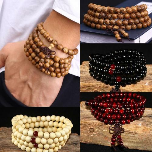 Jewelry | Popular Natural Sandalwood Mala Beads Jewelry Jewelry