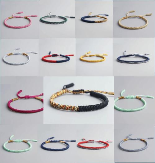 Jewelry | SINGULAR Tibetan Lucky Knot Bracelet-17 Plain +Multi Colors to choose from Jewelry Jewelry