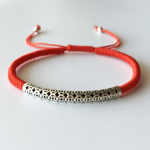 Jewelry | Sterling Silver MEGA COIN Symbol Lucky Red Rope Bracelet Jewelry Jewelry