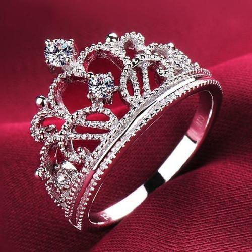 Jewelry | Sweet Princess Rhinestone Tiara Ring Jewelry Jewelry