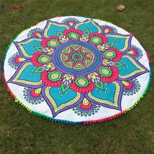 Mandala Tapestry/Blankets | Colorful Mandala Beach and Yoga Tapestry Mandala Tapestry/Blankets Mandala Tapestry/Blankets