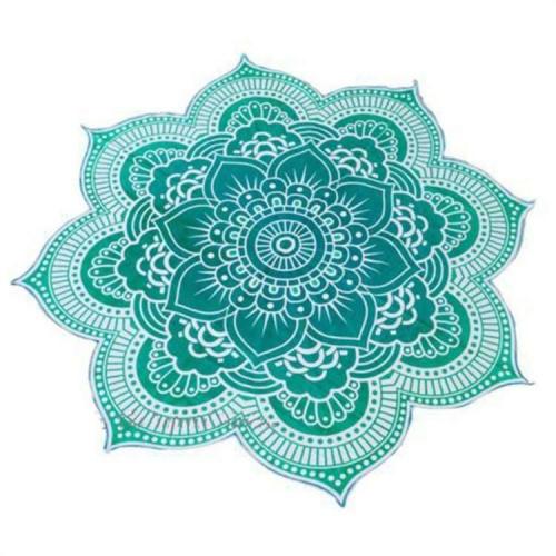 Mandala Tapestry/Blankets | Glorious Lotus Flower Shaped Mandala Tapestry Mandala Tapestry/Blankets Mandala Tapestry/Blankets