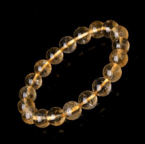 Minimalist Collection | Premium AAA Grade CITRINE Stone SELF-HEALING WEALTH Bracelet For Men Minimalist Collection