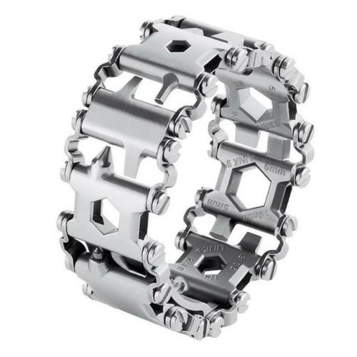 Multifunctional Jewelry | Stainless Steel 29-IN-1 Multifunctional TOOLBOX Bracelet For Men Multifunctional Jewelry