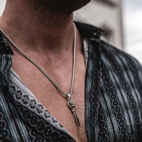 Multifunctional Jewelry | Stainless Steel Buddhist PHURBA KILAYA Pendant Necklace For Men Multifunctional Jewelry