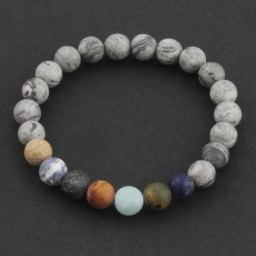 Natural Stone Collection | The Planets’ Natural Stone Bracelet for Men For Men Natural Stone Collection