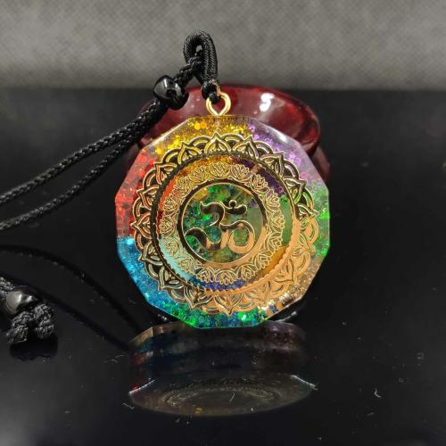 Necklaces | Healing ORGONITE & OM Pendant Necklace For Men Necklaces