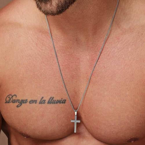 Necklaces | Men’s Minimalistic Stainless Steel Cross Necklace For Men Necklaces