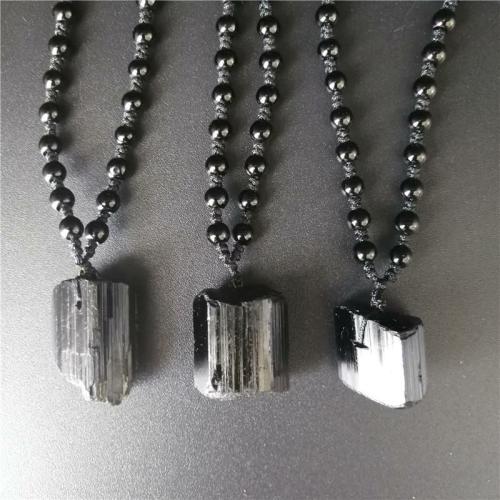 Necklaces | Raw Tourmaline Pendants FAMILY PACK DEAL! Buy 1, Get 1 FREE! For Men Necklaces