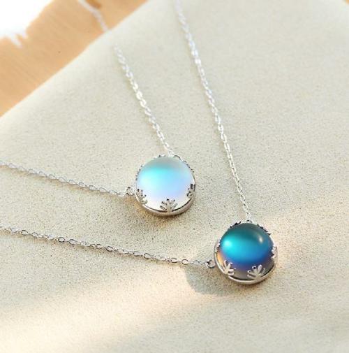 Pendant Necklaces | 925 Sterling Silver ‘AURORA LIGHTS’ Crystal Necklace Pendant Necklaces Pendant Necklaces