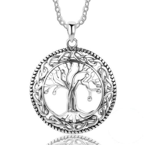 Pendant Necklaces | 925 Sterling Silver Celtic Design Tree of Life Pendant Necklace Pendant Necklaces Pendant Necklaces