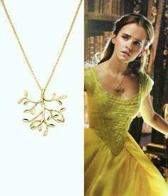 Pendant Necklaces | Belle’s Rhinestone Rose Tree Pendant Necklace Pendant Necklaces Pendant Necklaces