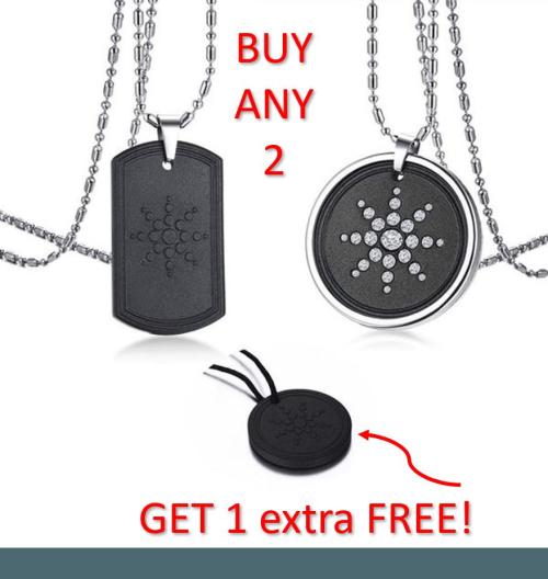 Pendant Necklaces | BOOST YOUR WELL-BEING & enjoy EMF Protection from Mobiles & Computers with a Scalar QUANTUM NEGATIVE ION Pendant For Men Necklaces