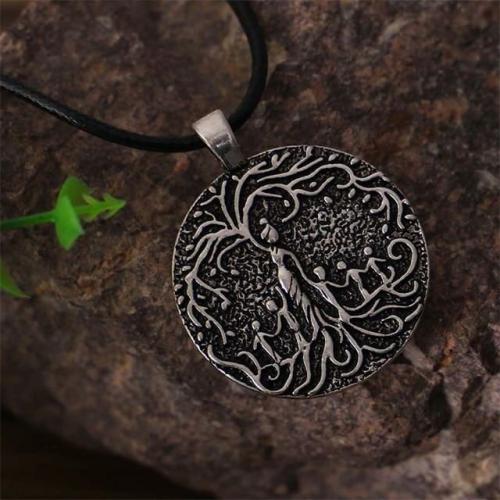 Pendant Necklaces | Double Side Carved Mom & Children FAMILY TREE of LIFE Necklace -Mom with 1-5 kids Pendant Necklaces Pendant Necklaces